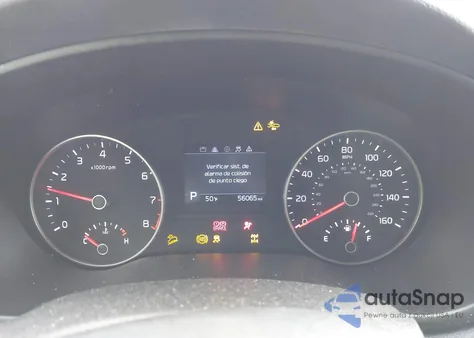 2022 Kia Sportage Lx z USA, uszkodzony, nr VIN KNDPMCAC5N7998030